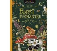 Collectif – Forêt enchantée – 20 posters à colorier – Broché – Livre-jeu