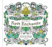 Forêt enchantée - Carnet de coloriage et Chasse au trésor antistress