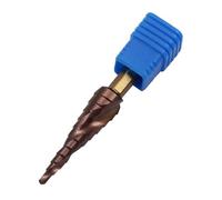 Foret étagé 3-13mm 1/4 pouces, tige hexagonale M35, forets en Cobalt, échelle à rainure en spirale à Double tranchant for le travail du bois, 1 pièce
