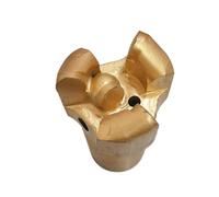 Foret étagé à 3 ailes, foret de puits, peu de traînée PDC for le forage minier, exploration géologique, extraction du charbon(55mm)