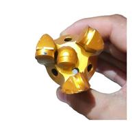 Foret étagé à 3 ailes, foret de puits, peu de traînée PDC for le forage minier, exploration géologique, extraction du charbon(50mm)