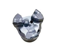 Foret étagé à 3 ailes, foret de puits, peu de traînée PDC for le forage minier, exploration géologique, extraction du charbon(85mm)