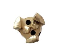 Foret étagé à 3 ailes, foret de puits, peu de traînée PDC for le forage minier, exploration géologique, extraction du charbon(60mm)