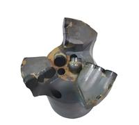 Foret étagé à 3 ailes, foret de puits, peu de traînée PDC for le forage minier, exploration géologique, extraction du charbon(108mm)