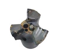 Foret étagé à 3 ailes, foret de puits, peu de traînée PDC for le forage minier, exploration géologique, extraction du charbon(108mm)