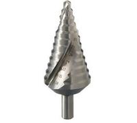 Foret étagé à double tranchant à queue cylindrique FEL-5 - 6 à 32mm SAM OUTILLAGE