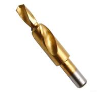 Foret étagé de 3 à 12 mm pour métal, pour perceuse à fraiser M35 en acier rapide multi-tailles avec cannelure hélicoïdale à 160 degrés, longueur HSS Jobber (6)