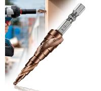 Foret étagé en cobalt M35 pour métal