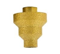 Foret étagé en particules de diamant 20-35-50 mm pour métal, bois et cône ouvre-trou