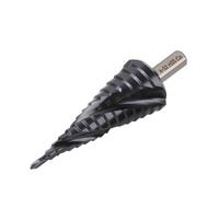 Foret étagé en spirale HSS M35 revêtu de cobalt TiAlN, 4-12, 4-20, 4-32 mm, outil de perçage de trous for métaux, foret étagé en cobalt(4-32)