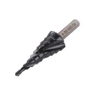 Foret étagé en spirale HSS M35 revêtu de cobalt TiAlN, 4-12, 4-20, 4-32 mm, outil de perçage de trous for métaux, foret étagé en cobalt(4-20)