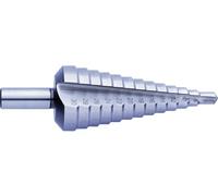 Foret étagé Exact 1605321 SB-VERPACKUNG HSS 4 - 12 mm tige à 3 surfaces 1 pc(s)