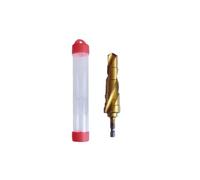 Foret étagé HSS 14-22 mm 5 bois aluminium 14-22 mm HSS convient pour la maison, conçu pour une utilisation durable avec une bonne durabilité et un fonctionnement constant (a)