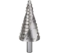 Foret étagé HSS, pour presse-étoupe, 6 - 37 mm, 10 mm, 93 mm, 12 étapes