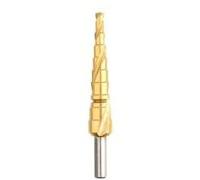 Foret étagé HSS TIN D.4 à 12 mm G