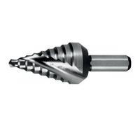 Foret étagé HSS TiN - diamètre 4-30 mm - court - 101063T RUKO