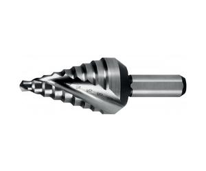 Foret étagé HSS TiN élec ISO - diamètre 6.5-40.5 mm - 101090T RUKO