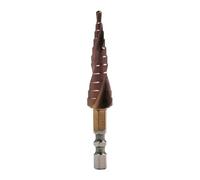 Foret étagé M35 HSS-Co cobalt 3-13 mm HSS CO tige hexagonale foret étagé scie cloche fraise HSS-Co cobalt foret conique étagé