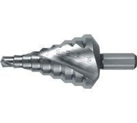 Foret étagé plage de perçage 65-325 mm HSS à goujures hélicoïdales nombre de m