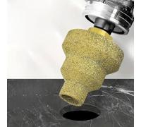 Foret étagé pour des trous précis, mèche de clé à cliquet électrique, extension de clé à chaîne 20 mm, 35 mm, 50 mm en option