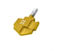Foret étagé PPR à tige hexagonale 20 mm pour réparation de tuyaux (32 mm)