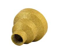 Foret étagé professionnel de 20 à 35 à 50 mm, alésoir conique multicouche pour marbre, céramique, projet de travail du métal, foret haute efficacité pour métal et bois