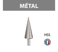 Foret étagé spécial acier HSS Ø30x100 mm DIAGER