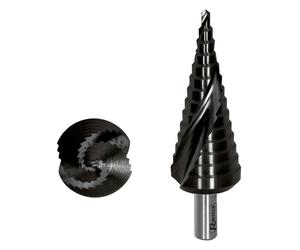 Forêt étagé spiral en acier m35 hss cobalt 4 à 30mm