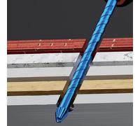 Foret excentrique à tige triangulaire 612 mm pour percer des trous dans le carrelage et d'autres matériaux avec (10 mm)