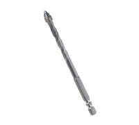 Foret Excentrique Dentelé À Quatre Dents De Scie Pour La Maison Et Le Chantier Outil D'application De Perçage Lisse De Brique En Céramique De Verre Outil De Perçage En Plastique