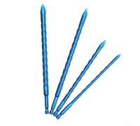 Foret excentrique efficace avec double cannelure en U 612 mm de long, parfait pour percer le carrelage et le plastique (12 mm)