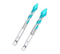 Foret excentrique multi-tailles 6-12 mm gammes 500 tr/min Vitesse de coupe Durabilité Outil d'atelier pour ingénierie mécanique Foret en alliage