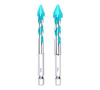 Foret excentrique multi-tailles 6-12 mm gammes 500 tr/min Vitesse de coupe Durabilité Outil d'atelier pour ingénierie mécanique Foret en alliage