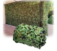 Forêt Filet Camouflage 3×7M, Filet de Camouflage Chasse, 210D Bâche de Camouflage Militaire, pour Camping, Forêts, Protection Solaire Extérieure, Jardins et Autres Scènes