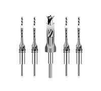 Foret Foret à bois carré 6,4-25 mm HSS, coupe-trou, burin mortaise, foret, hélicoïdal for outil de travail du, 1 pièce(15mm)