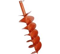 Foret - foret renforcé de 200 x 800 mm, idéal pour les perceuses de terre, durable et efficace dans les travaux de jardinage et de construction. *