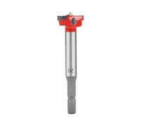 Foret Forstner 15 mm-60 mm, 1 pièce, foret à cannelures, pointe en carbure, scie cloche for le travail du bois, fraise for outils électriques(16mm)