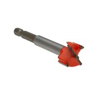 Foret Forstner 24mm 1PCS Mèche à Fraise le Travail du Bois Carbure Coupe-trou de Charnière D'armoire pour le Bois le Plastique le Contreplaqué Meubles Outils de Bricolage Acier au Carbure (24x90mm)