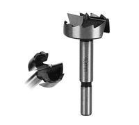 Foret Forstner 40mm pour bois durs et tendres, mèches forestières, longueur 90mm, diamètre d'arbre 10mm, accessoires de perçage avec rond, foret forestier, accessoires perceuse