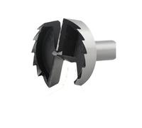 Foret Forstner 6-100mm-scie cloche à bois multi-dents tige ronde charnière à centrage automatique alésage coupe-acier à haute teneur en carbone(18mm)