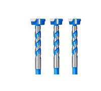 Foret Forstner à queue hexagonale de 16 à 25 mm, foret auto-centreur for trous de charnière, scie cloche à bois à goujure hélicoïdale(25mm)