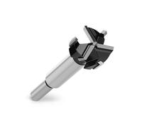 Foret Forstner de 26 mm pour bois, foret pour bois avec tige ronde, foret Forstner pour bois, panneaux de particules, panneaux de fibres