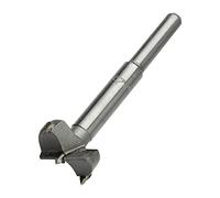 Foret Forstner en acier au carbone de 10 à 40 mm, 1 pièce, scie cloche centrage automatique for le travail du bois, ensemble d'outils coupe carbure tungstène(26MM)