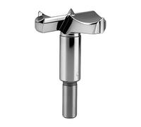 Foret Forstner Mèche Bois Mèche Forstner Carbure Foret Meche Ailettes Plates pour Bois Dur Charnières de Porte Serrure de Tiroir 45mm