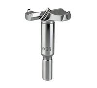 Foret Forstner Mèche Bois Mèche Forstner Carbure Foret Meche Ailettes Plates pour Serrure de Tiroir Bois Dur Charnières de Porte 35mm