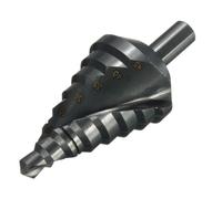 Foret fraise à étages conique TEMPSA - HSS Spiral Étape rainuré Mèche 10-45mm