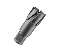 foret Fraise annulaire TCT 35 mm.Foret à carotter en carbure de 12 à 65 mm.3/4"Foret creux à tige Weldon.Scie cloche en métal pour perceuse magnétique. ( Color : Annular cutter , Size : 65x35mm )