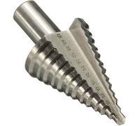 Foret Fraises à Étage Conique HSS - TEMPSA - 5-35mm - Gris - Acier rapide