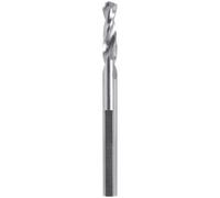 Foret-guide En Hss Co, Rectifié, Affûtage En Croix Selon Din 1412 C, 6,35 Mm X 82 Mm - Ruko