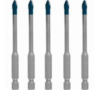 Foret Hard Ceramic Hex-9 Expert Couvreur BOSCH Ø 5 mm - 5 pièces - 2608900598